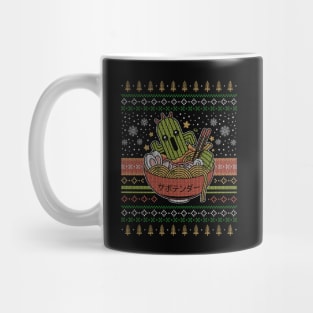 Cactuar Ramen Ugly Sweater Mug